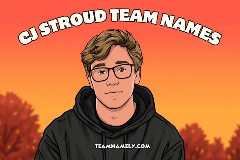 cj stroud team names