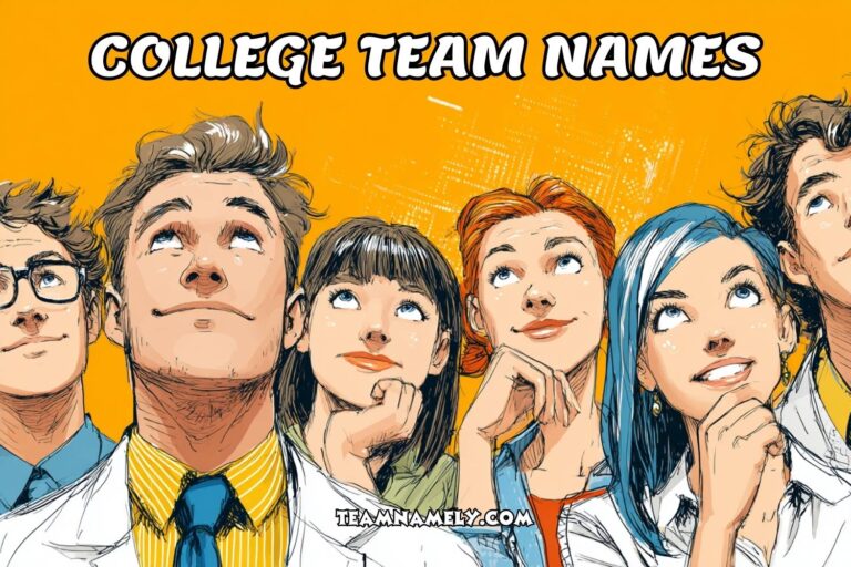 college team names