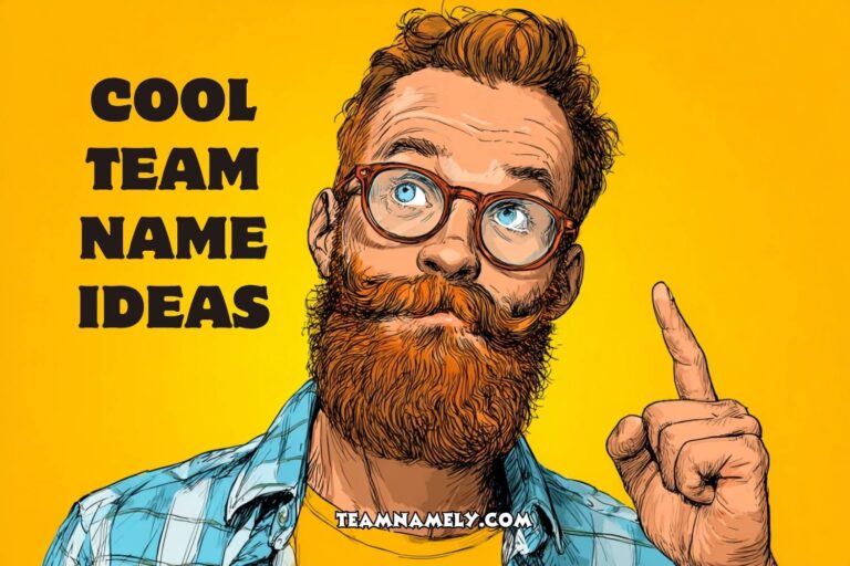 cool team name ideas