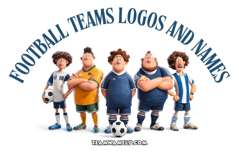 football teams logos and names