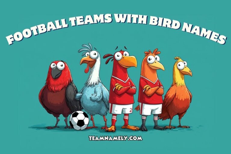 football teams with bird names