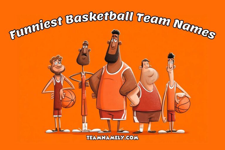 funniest basketball team names