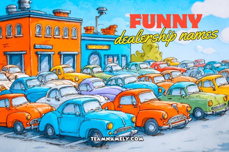 funny dealership names