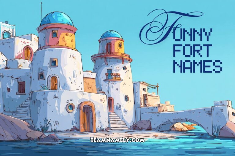 funny fort names
