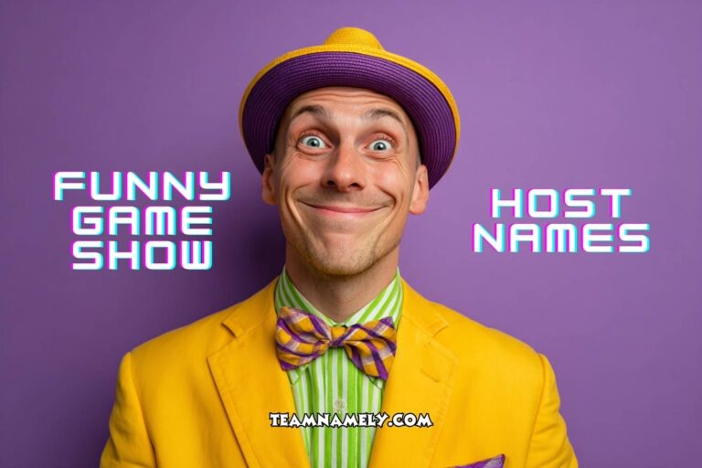 funny game show host names
