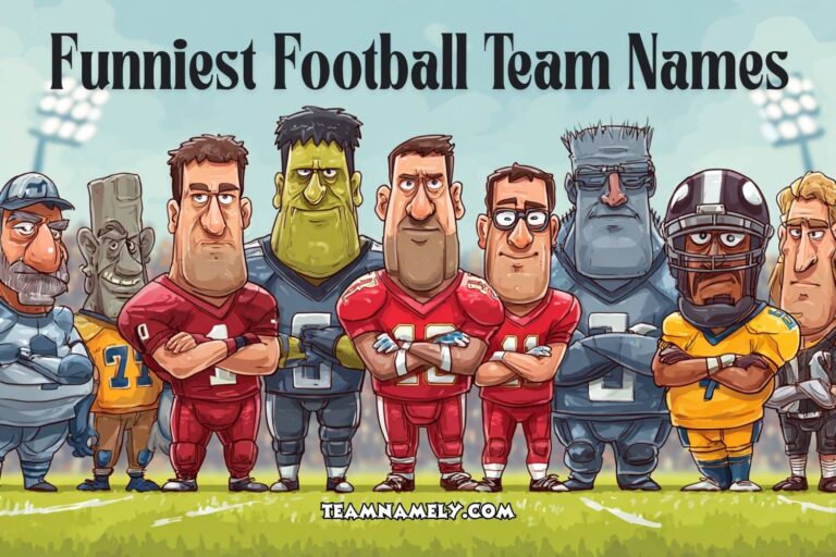 funniest football team names